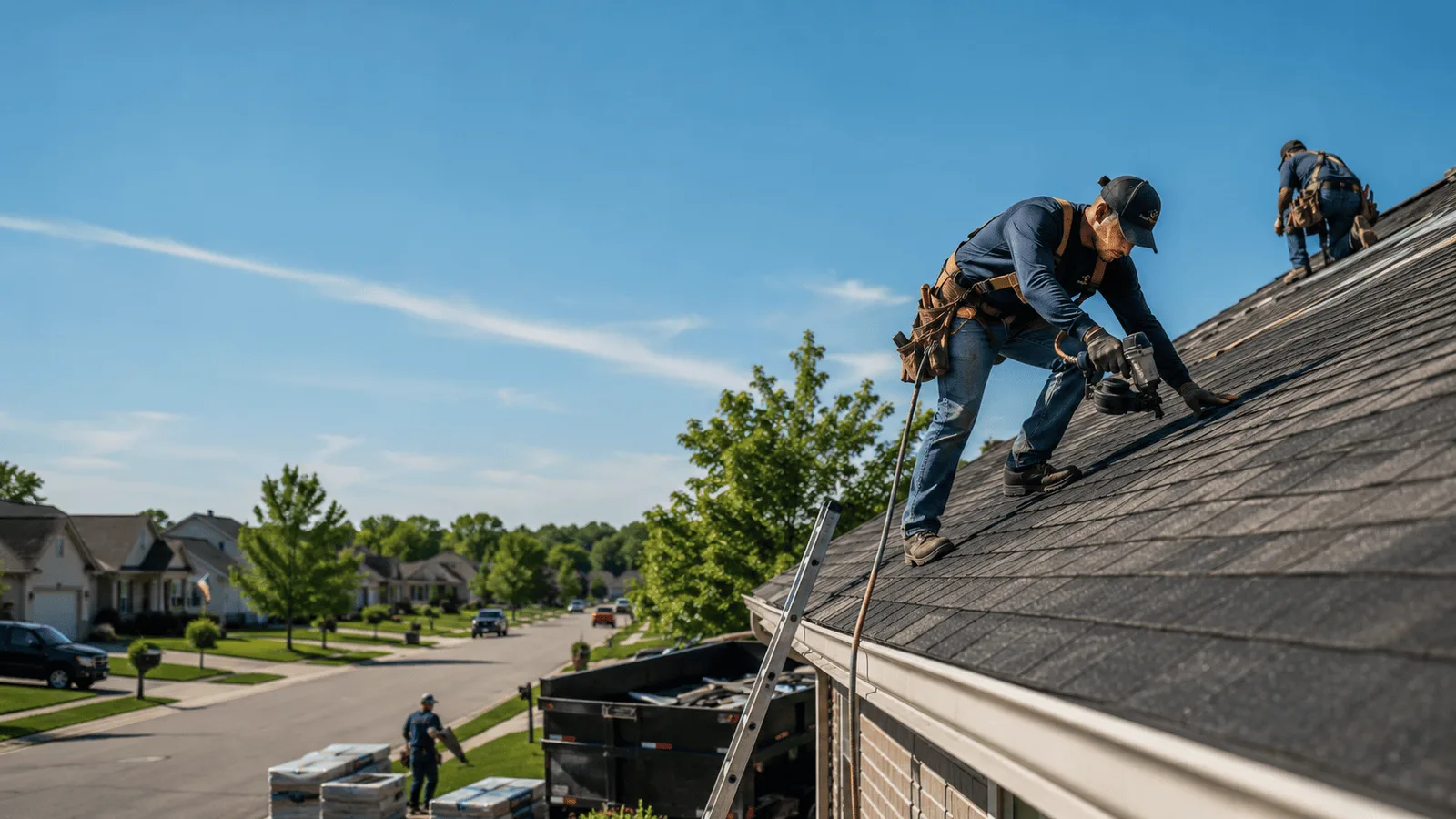 Roof Inspection in Crestline, OH